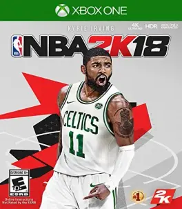 Capa de NBA 2K18 (Xbox One)