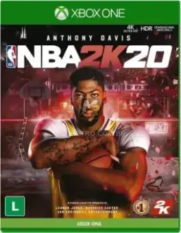Capa de NBA 2K20 (Xbox One)