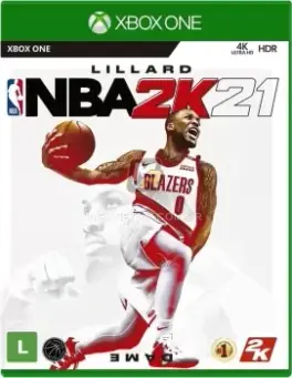 Capa de NBA 2K21 (Xbox One)