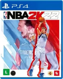 Capa de NBA 2K22 (PS4)
