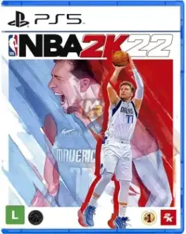 Capa de NBA 2K22 (PS5)