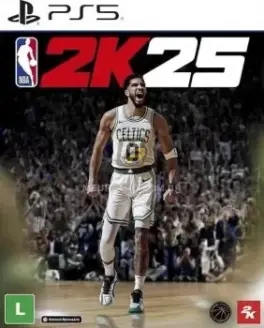 Capa de NBA 2K25 (PS5)