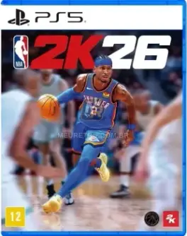 Capa de NBA 2K26 (PS5)