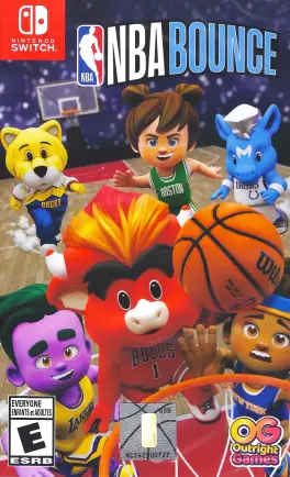 Capa de NBA Bounce (Switch)