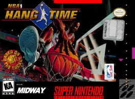 Capa de NBA Hang Time (SNES)