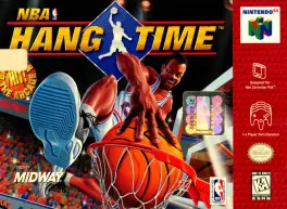 Capa de NBA Hangtime (N64)