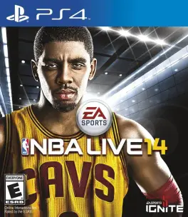 Capa de NBA Live 14 (PS4)