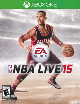 Capa de NBA Live 15 (Xbox One)