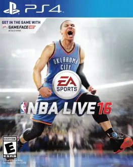 Capa de NBA Live 16 (PS4)