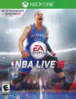 Capa de NBA Live 16 (Xbox One)