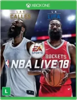 Capa de NBA Live 18 (Xbox One)