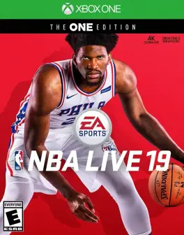 Capa de NBA Live 19 (Xbox One)