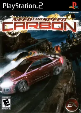 Capa de Need for Speed : Carbon (PS2)