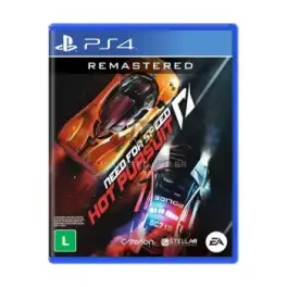 Capa de Need for Speed: Hot Pursuit Remastered (PS4)