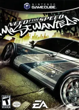 Capa de Need for Speed: Most Wanted (GameCube)