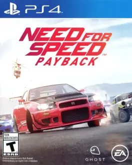 Capa de Need for Speed: Payback (PS4)