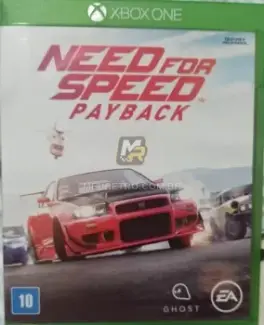 Capa de Need for Speed Payback (Xbox One)