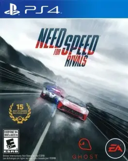 Capa de Need for Speed: Rivals (PS4)