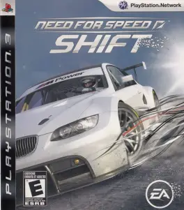 Capa de Need for Speed: Shift (PS3)