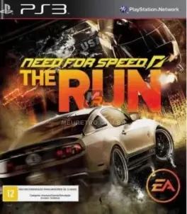 Capa de Need for Speed: The Run (PS3)
