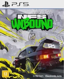 Capa de Need for Speed Unbound (PS5)
