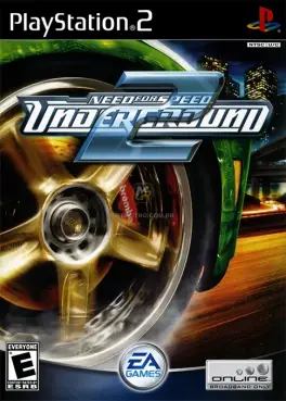 Capa de Need for Speed : Underground 2 (PS2)