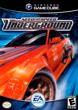 Capa de Need for Speed: Underground (GameCube)