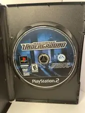 Capa de Need for Speed : Underground (PS2)