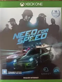 Capa de Need for Speed (Xbox One)