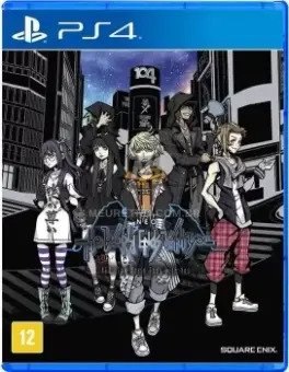 Capa de NEO: The World Ends With You (PS4)