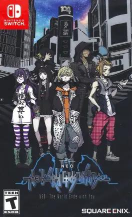 Capa de NEO: The World Ends With You (Switch)