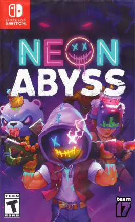 Capa de Neon Abyss (Switch)