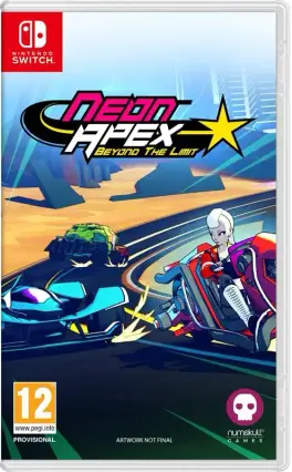 Capa de Neon Apex (Switch)