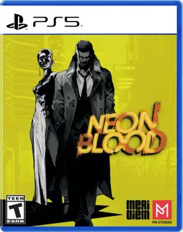Capa de Neon Blood (PS5)