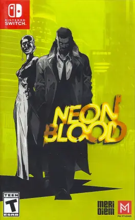 Capa de Neon Blood (Switch)