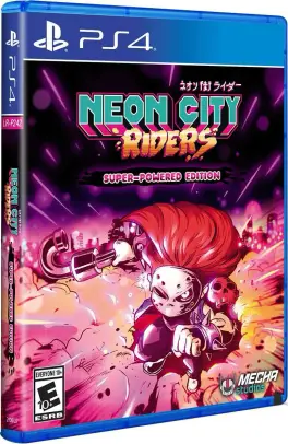 Capa de Neon City Riders (PS4)
