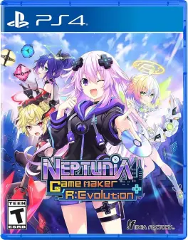 Capa de Neptunia Game Maker R:Evolution (PS4)
