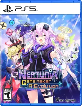 Capa de Neptunia Game Maker R:Evolution (PS5)