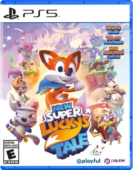 Capa de New Super Lucky's Tale (PS5)