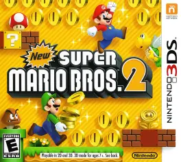 Capa de New Super Mario Bros. 2 (3DS)