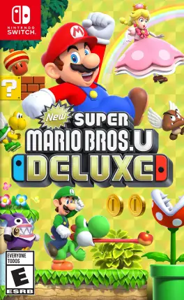 Capa de New Super Mario Bros. U Deluxe (Switch)
