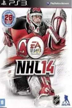 Capa de NHL 14 (PS3)