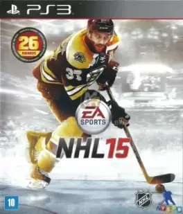 Capa de NHL 15 (PS3)