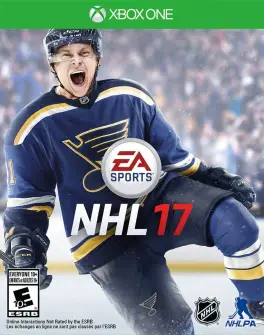 Capa de NHL 17 (Xbox One)