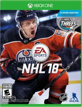 Capa de NHL 18 (Xbox One)