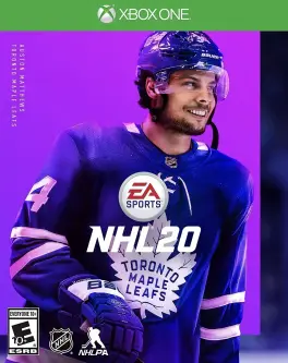 Capa de NHL 20 (Xbox One)