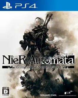 Capa de NieR: Automata [Game of the YoRHa Edition] (PS4)