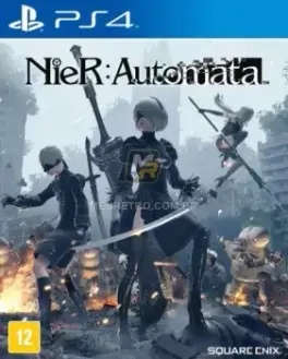 Capa de Nier: Automata (PS4)