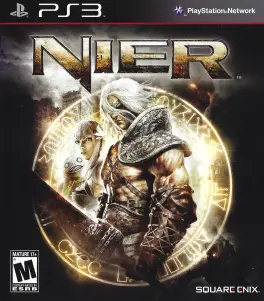Capa de Nier (PS3)