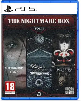 Capa de Nightmare Box Vol II (PS5)